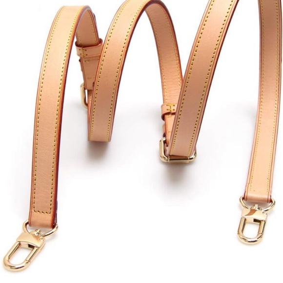 Vachetta crossbody strap for LV - Picture 4 of 7